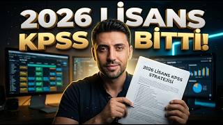 2026 LİSANS DEĞERLENDİRMESİ! (Önlisans ve Ortaöğretimciler İçin Tavsiy