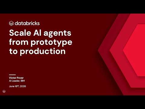 Watch: Sponsored by: IBM | Scale AI Agents from Prototype to Production into Enterprise Systems