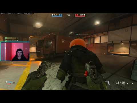 COD MW-Guy Turns on Hacks in 2v2 Gunfight... Gets Destroyed