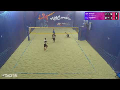 19:15 M. Horobets / Y. Yevdokymov - Y. Bohdashkin / Y. Sulyma 31.01.2023 | Winners Beach Volleyball