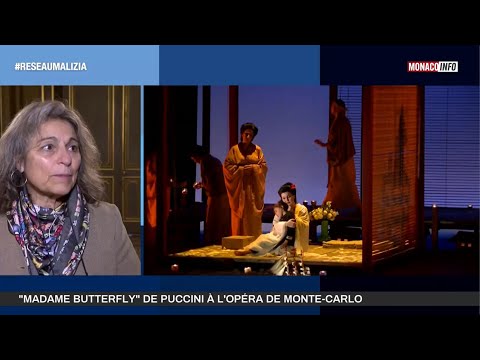 Le retour de Madame Butterfly à Monte-Carlo | Reportage Monaco Info