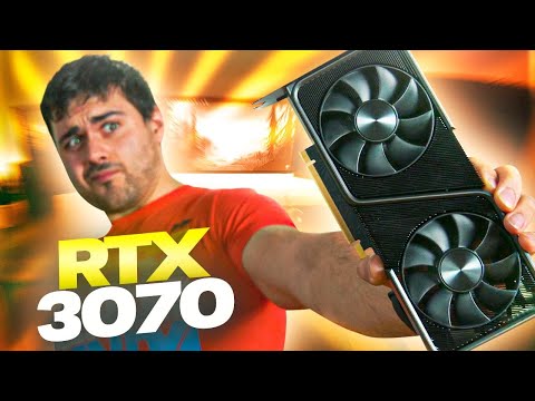 Nvidia RTX 3070, Arrasando con la GAMA ALTA por poco mas de 500€ | Benchmarks y opinión