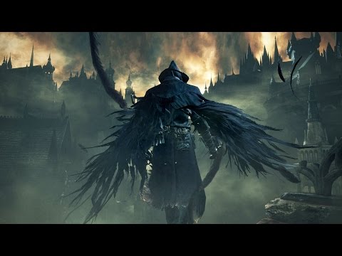 Во что поиграть в 2015 году: Sony PlayStation 4. Bloodborne. Фото.