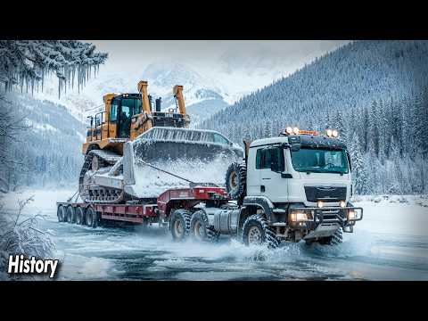 Der GEFÄHRLICHSTE Transport der Welt? | Die Geschichte des LKW-Verkehrs in Sibirien