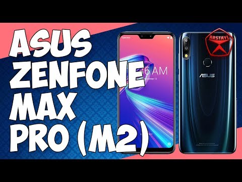 БОЛЬШЕ ЧЕМ У XIAOMI. ASUS Zenfone Max Pro (M2) / от Арстайл /