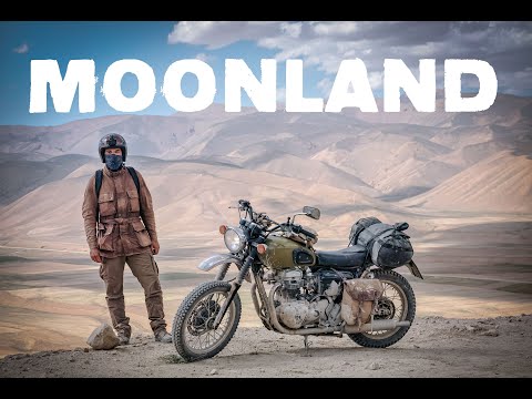 Where Earth Ends and Moon Begins - Hidden Remote Afghanistan 🇦🇫