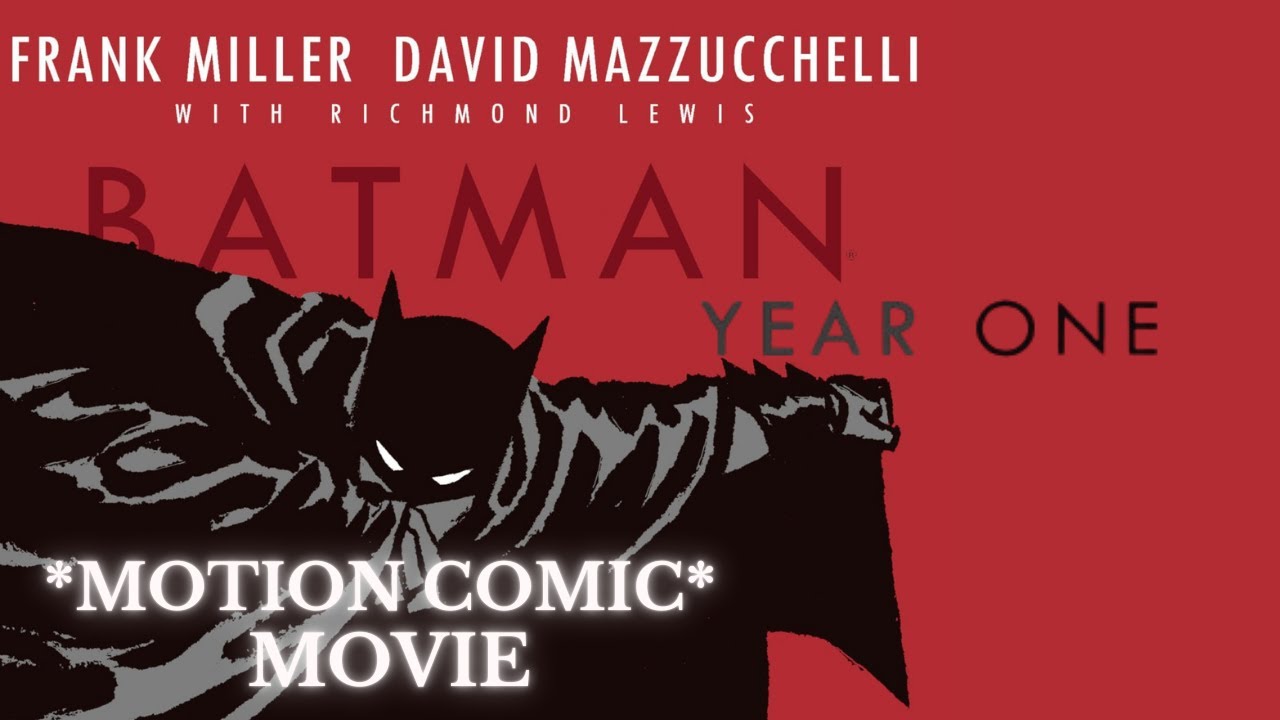 Batman - Year One | Full Motion Comic Movie | Comic Dub