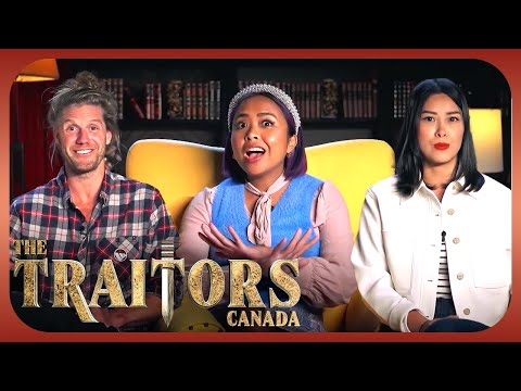 Meet The Famous Faces Of Traitors Canada | The Traitors Canada