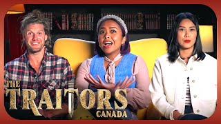 Meet The Famous Faces Of Traitors Canada | The Traitors Canada