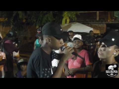 RK vs Shark - 17ª Roda Cultural do Conexão Favela & Arte