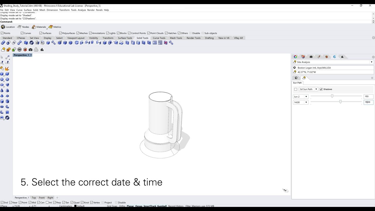 Shading Study Tutorial
