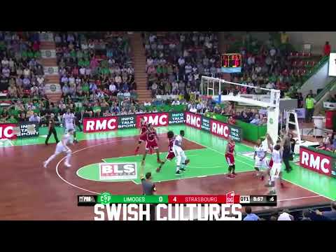 Kenny Hayes Limoges CSP 2017-2018 Season Highlights