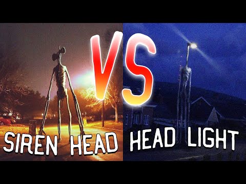 СИРЕНОГОЛОВЫЙ ПРОТИВ ФОНАРЕГОЛОВОГО В МАЙНКРАФТ SIREN HEAD VS HEAD LIGHT MINECRAFT БИТВА SCP 6789