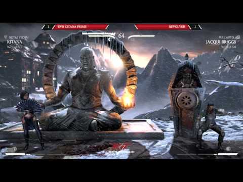 MKX @ KIT16 - Revolver vs EVB Kitana Prime [720p/60fps]