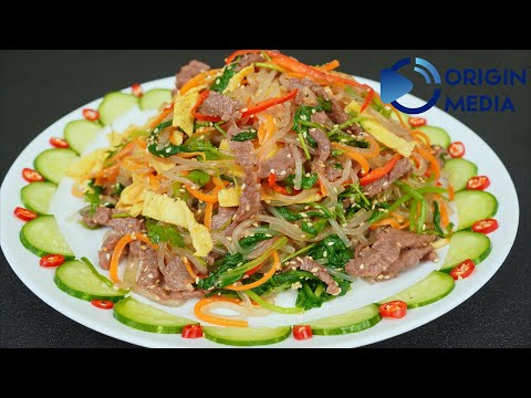 Miến trộn
