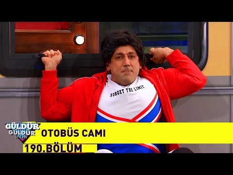 Güldür Güldür Show 190.Bölüm  - Otobüs Camı