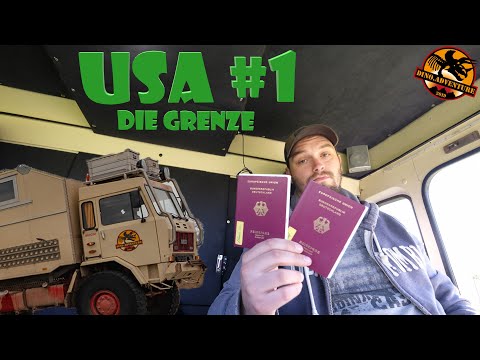 WARUM WIR BEINAHE NACH HAUSE FLIEGEN MUSSTEN | Grenze in die Lower48 | S1▪ E27