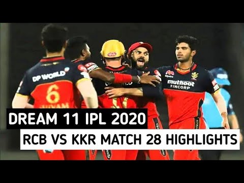 M28: #RCB Vs #KKR 2020 Highlights | Ipl 2020 Royal Challengers Bangalore vs Kolkata Knight Riders