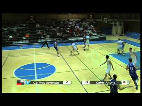 ADECCO PLATA J17 CB PRAT VS CAFES AITONA