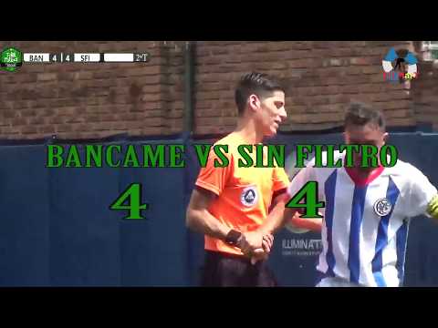 4 BANCAME VS SIN FILTRO 4 - Clausura · F8 "B" Domingo - 17/11/2019