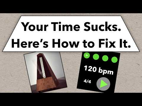 The 10 Levels of Metronome Practice