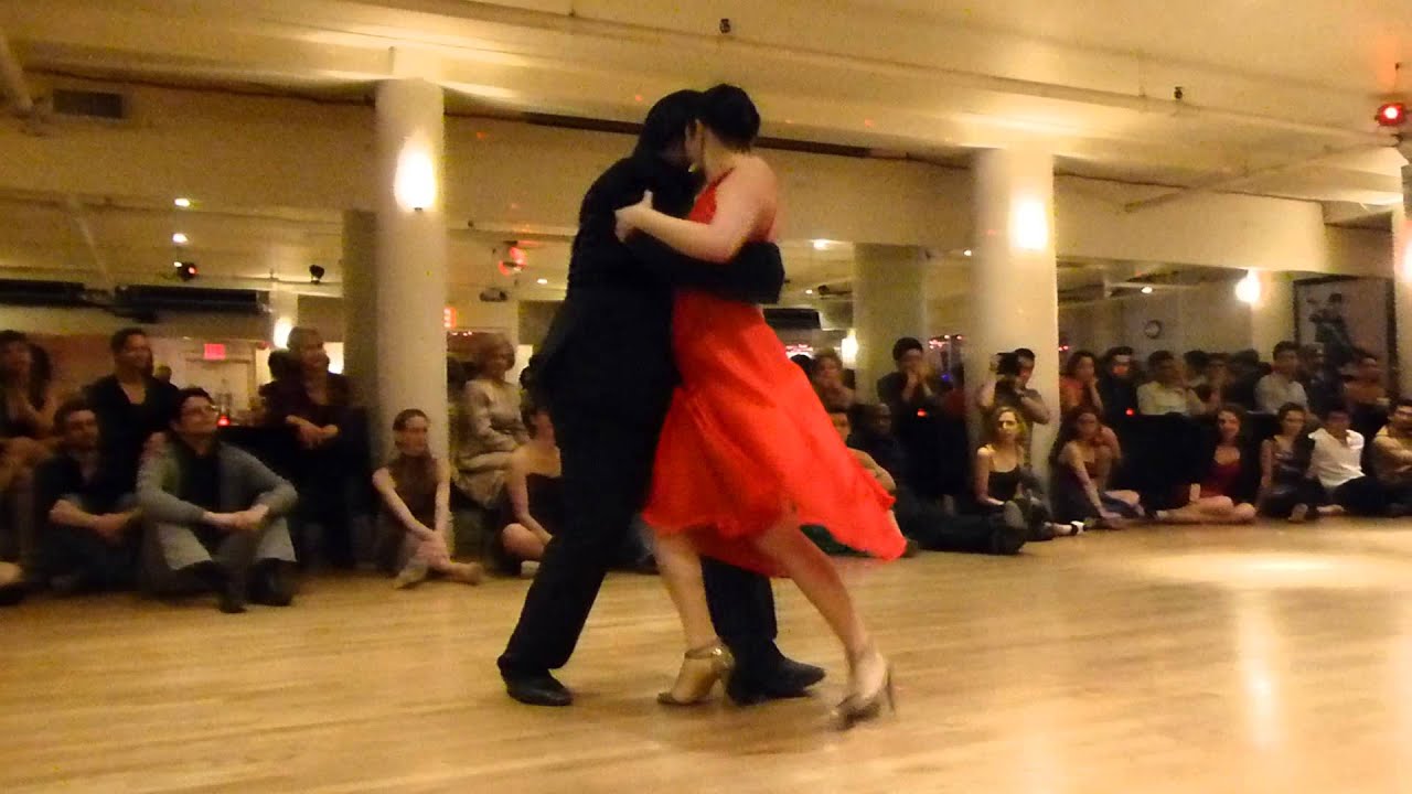 Argentine Tango performance 2 by Luis Bianchi and Daniela Pucci at Nocturne, Saturday, May 18, 2013