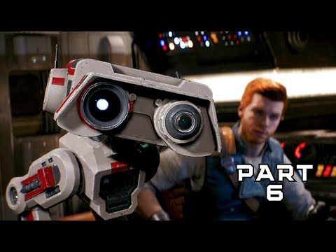 STAR WARS JEDI SURVIVOR PS5 Walkthrough Gameplay Part 6