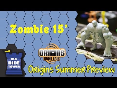 Origins Summer Preview: Zombie 15'