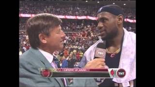 Lebron James vs Pistons Game 2 Playoff 2007 (May 24, 2007)