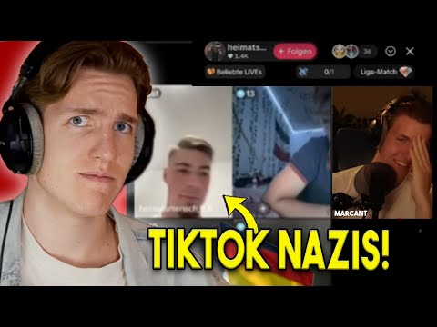 I was on a NAZI STREAM at 2 AM....💀😭