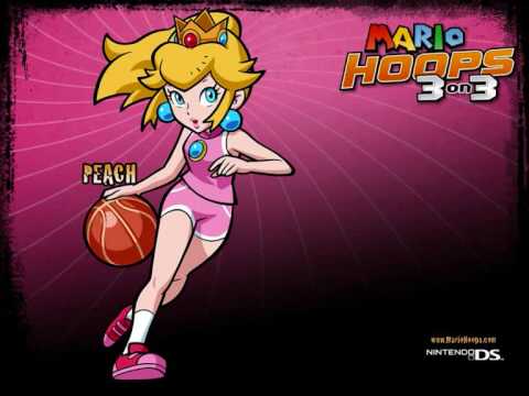 Mario Hoops 3 on 3 Music - Peach Field [Game]