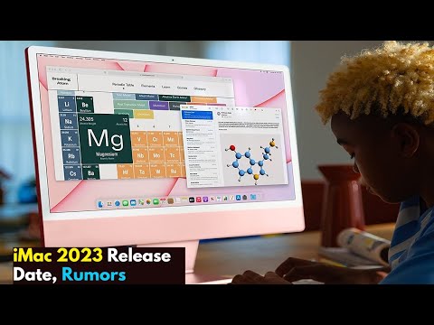 Apple iMac 2023 Release date and Rumors