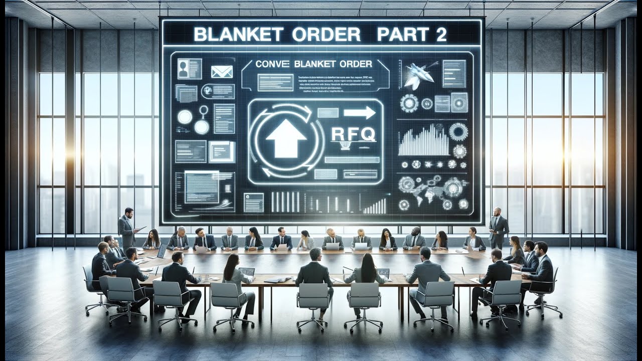 PART 2: Mastering Blanket Orders in Odoo 17: Creation, Usage, and Custom RFQs