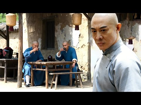 【 Kung Fu Movie】山野農婦竟是頂級殺手偽裝，不出三招拿下少林武僧！#李連傑 #太极拳 #动作片 #kungfu #電影 #中国功夫 #甄子丹 #李连杰 #中國電視劇 #太极宗师之太极门