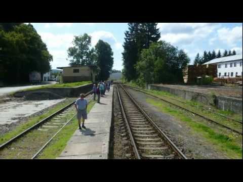 Domažlice nádraží 12.8.2012