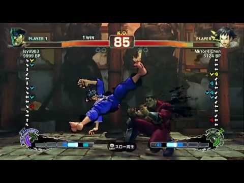 MirrorR(Makoto) vs lsy9983(Dictator) ~ SSF4 Episode #09 Endless 2 of 3