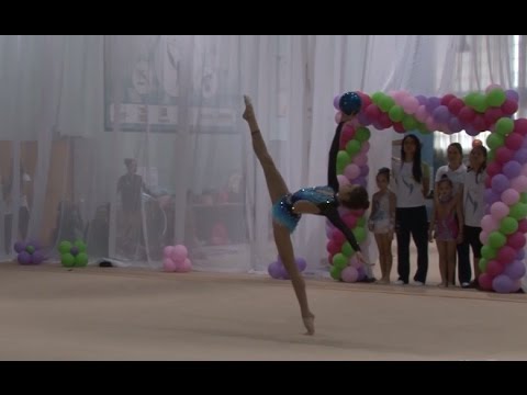 TJ UFSC - 10/10/16 - Ginástica Rítmica Infantil / PROMOÇÃO Internação