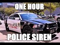 1 Hour Police Siren Sound Effects