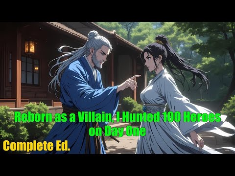 Reborn as a Villain, I Hunted 100 Heroes on Day One - FULL