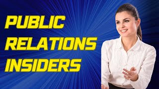 The Value Of Being A Public Relations Specialist: Inside Communications with Mike Bako