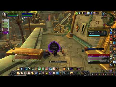 Bipollar Azralon - Atal'dazar 17 - holy priest PoV