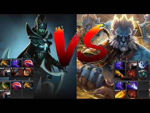 P.A. Vs. P.L. With 6 Different Builds | Dota2 Fight Club