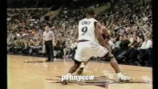 Allen Iverson & Steve Francis showing off their CROSSOVER skills in one game (2001)