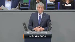 12.10.2023 - Steffen Bilger (CDU) zu den Prinzipien der Deutschen Nachhaltigkeitsstrategie