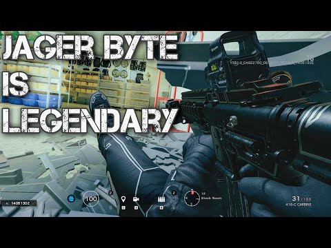 Jager Byte Season Pass Skin Kit