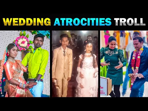 Marriage கொடுமைகள்🤣🤣 Viral Wedding Atrocities Troll 🤣 - Today trending
