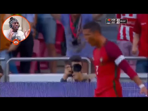 Tobi & Manny Recreated Ronaldo & Quaresma's Goal