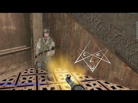 RTCW:ET Wolfenstein Enemy Territory - Nice 1vs1 on Caen