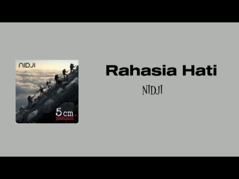 Nidji - Rahasia Hati (Lyrics)