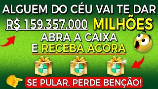 😲 DEUS DIZ que Hoje é o Dia da Sua CURA FINANCEIRA! 🎁Não Rejeite isso! | Mensagem de Deus